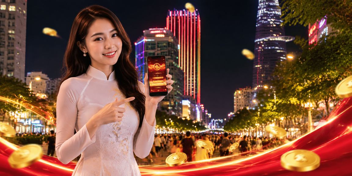 Truy cập casino qua thiết bị di động với hình ảnh áo dài tại Hồ Chí Minh