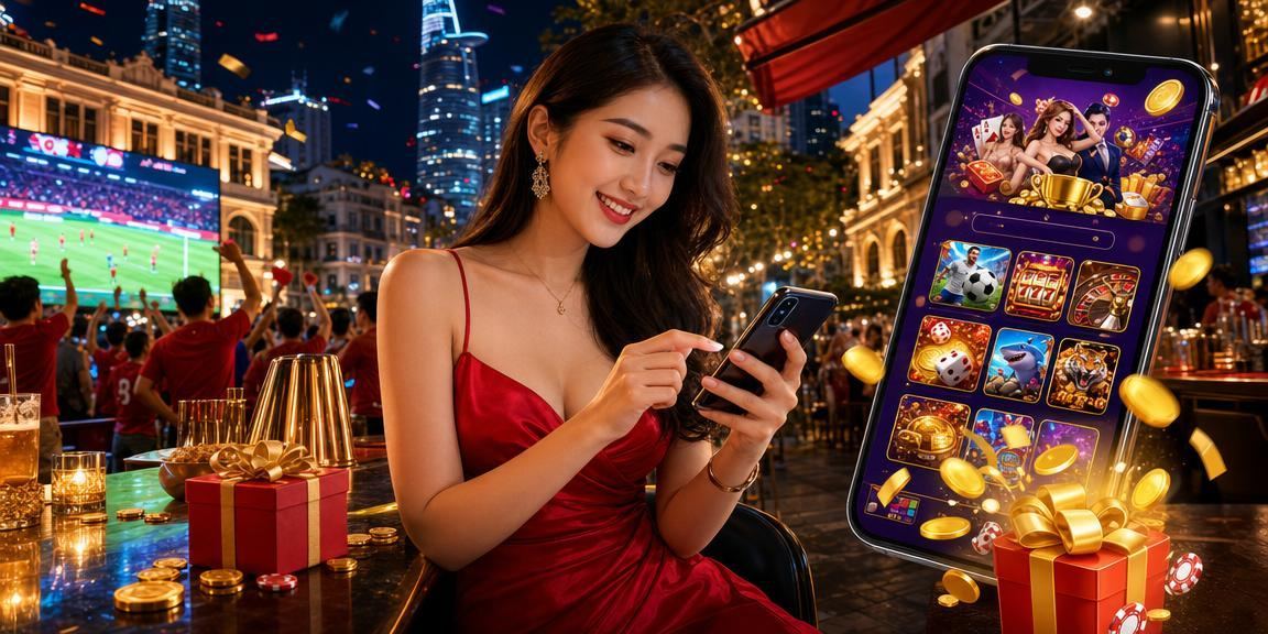 Người chơi trải nghiệm trò chơi slot tại thành phố Hồ Chí Minh